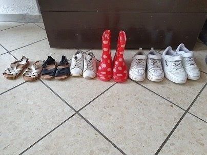 390  /  SCHOENTJES  MAAT   22  t/m  31  , Ophalen of Verzenden, Gebruikt, Meisje, Schoenen