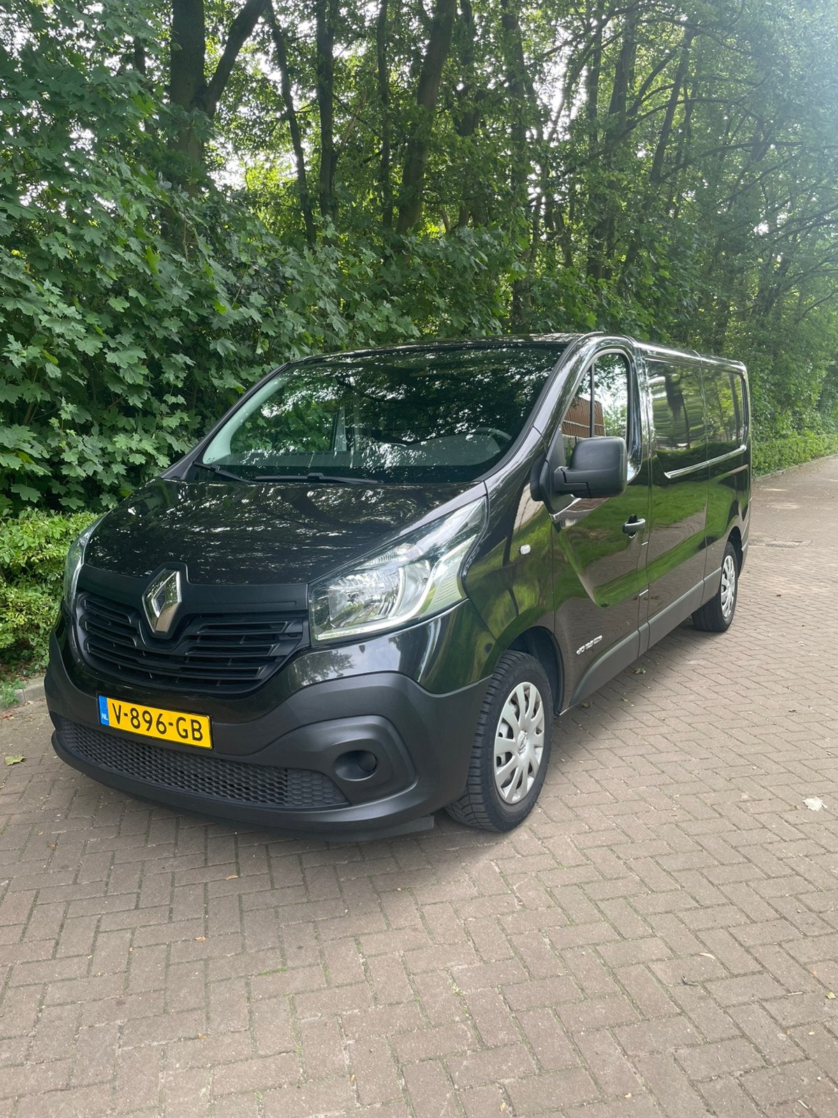 Renault Trafic 1.6 DCI 92KW 2017, Auto's, Voorwielaandrijving, Zwart, 4 cilinders, Renault