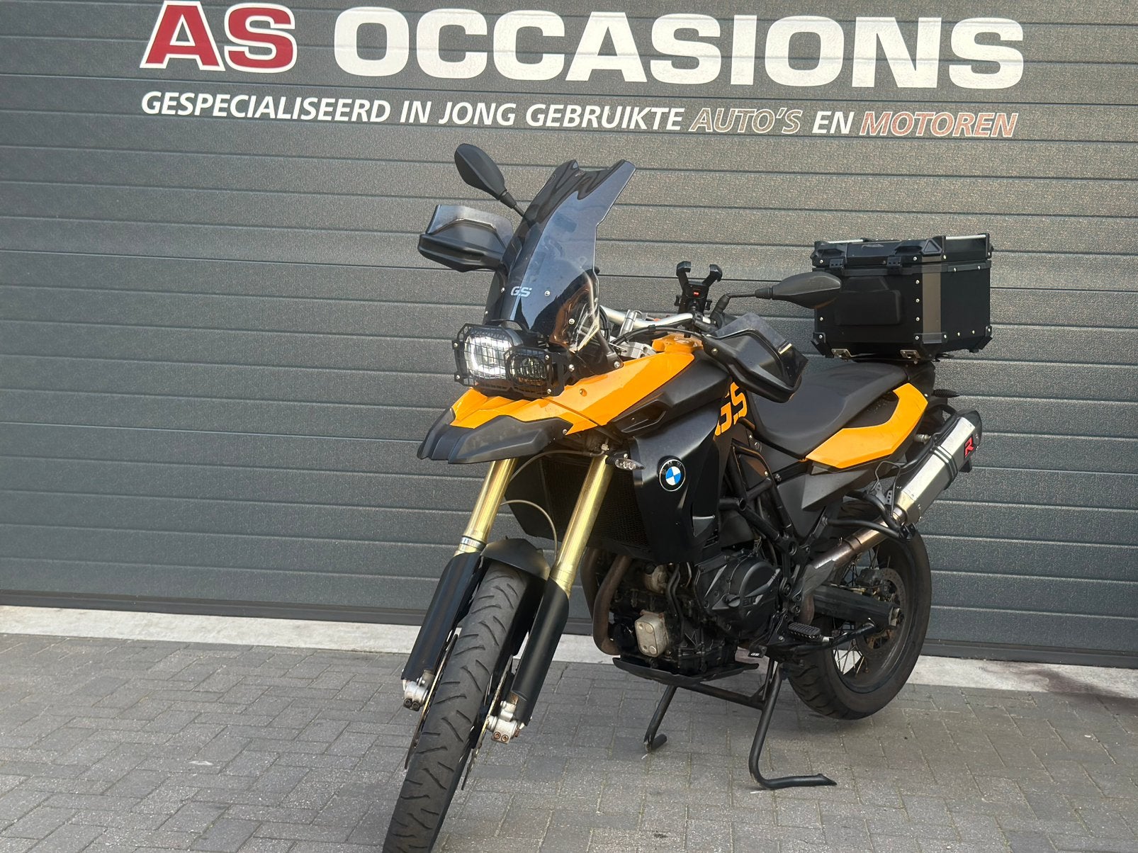 BMW All-Road F 800 GS - CarPlay - Nwe Koppeling - A2, Occasion, ., Bedrijf, Toermotor