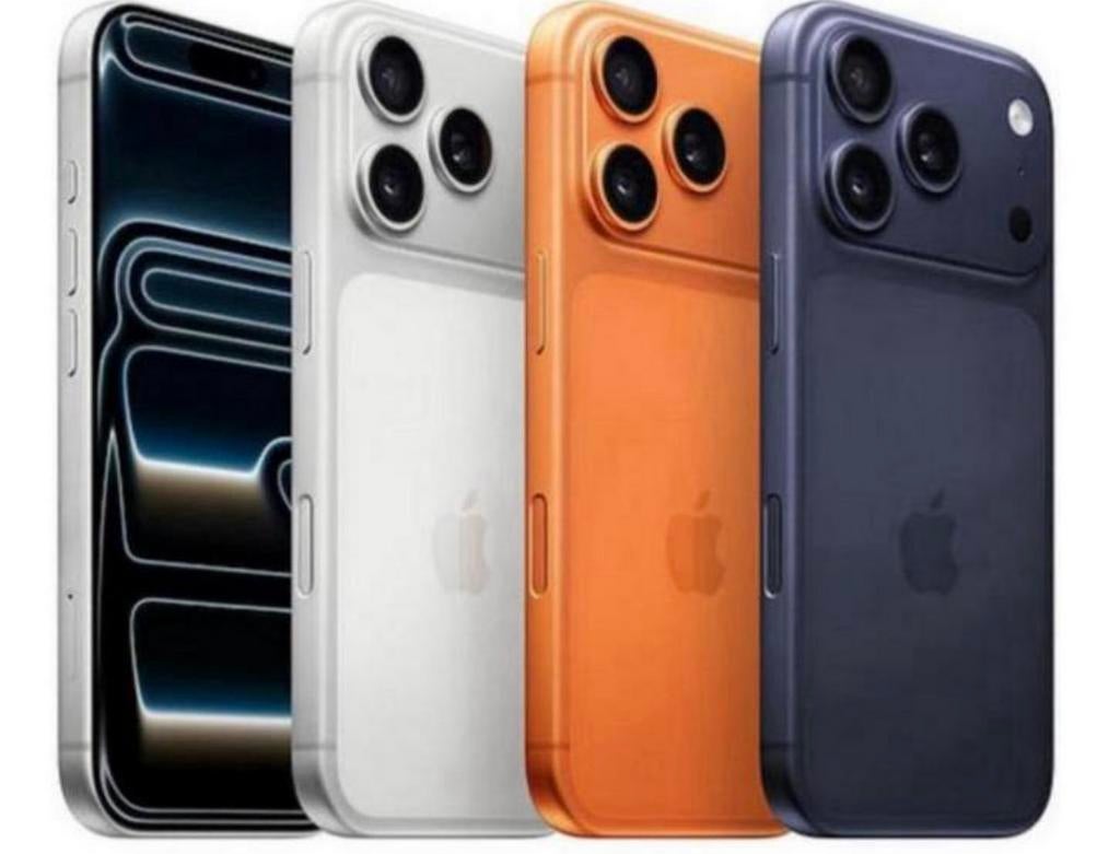 iPhone 17 pro 512 gb 2 kleuren factuur + Garantie