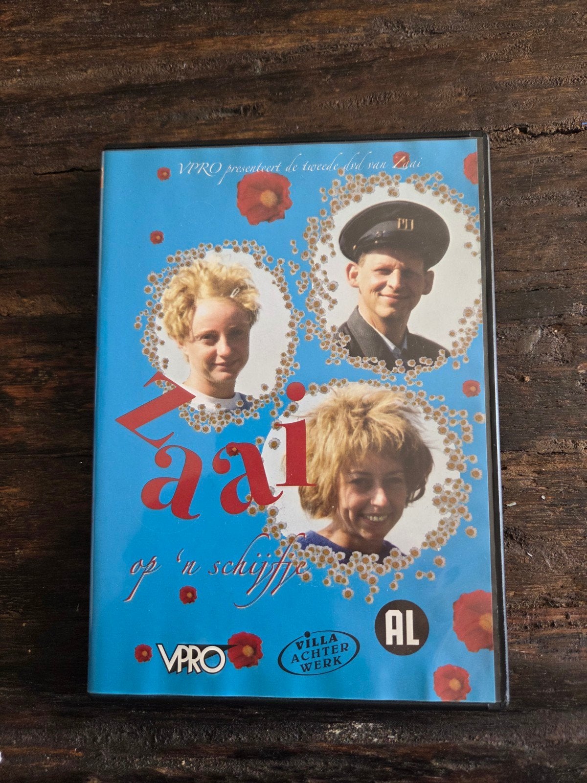 Zaai op 'n Schijfje DVD - VPRO, Cd's en Dvd's, Alle leeftijden, Ophalen of Verzenden, Gebruikt