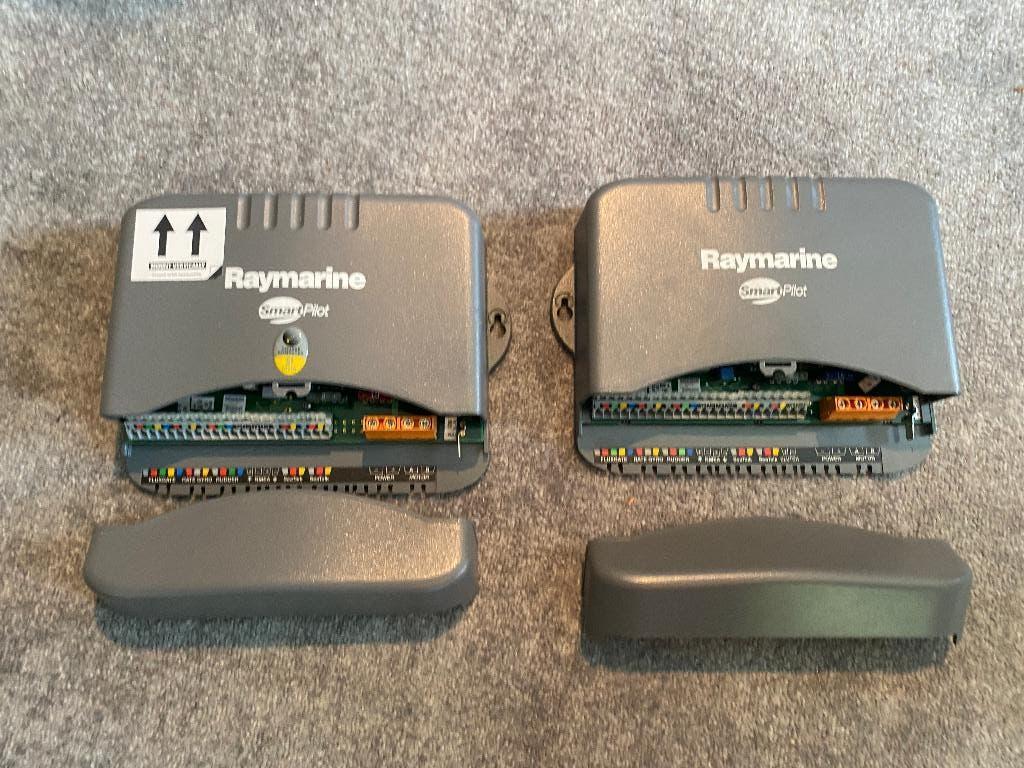 raymarine smart pilot s1 course computer, Ophalen of Verzenden
