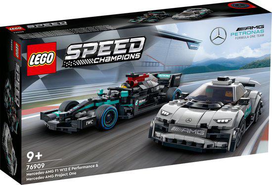 Lego Speed Champions Mercedes-AMG sealed set 76909, Ophalen of Verzenden, A, A, A