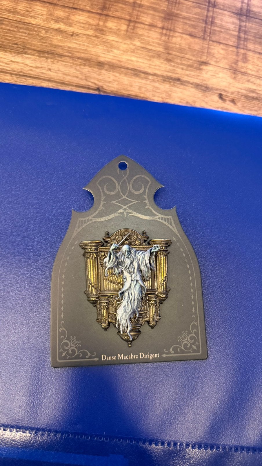 Efteling danse macabre dirigent pin, Ophalen of Verzenden, Nieuw, Button of Speldje