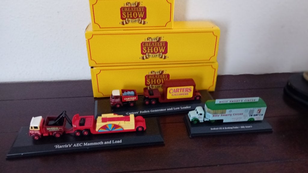 Kermis  en circus model auto's, Ophalen, Nieuw, Overige typen