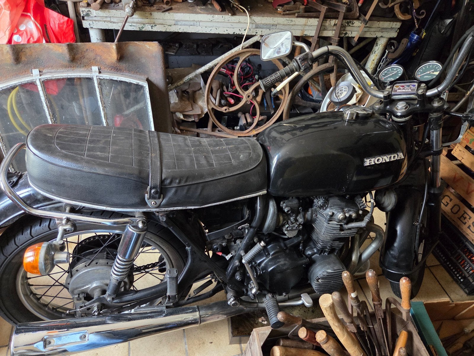 Honda CB 350 Four - Klassieker uit 1973, Particulier
