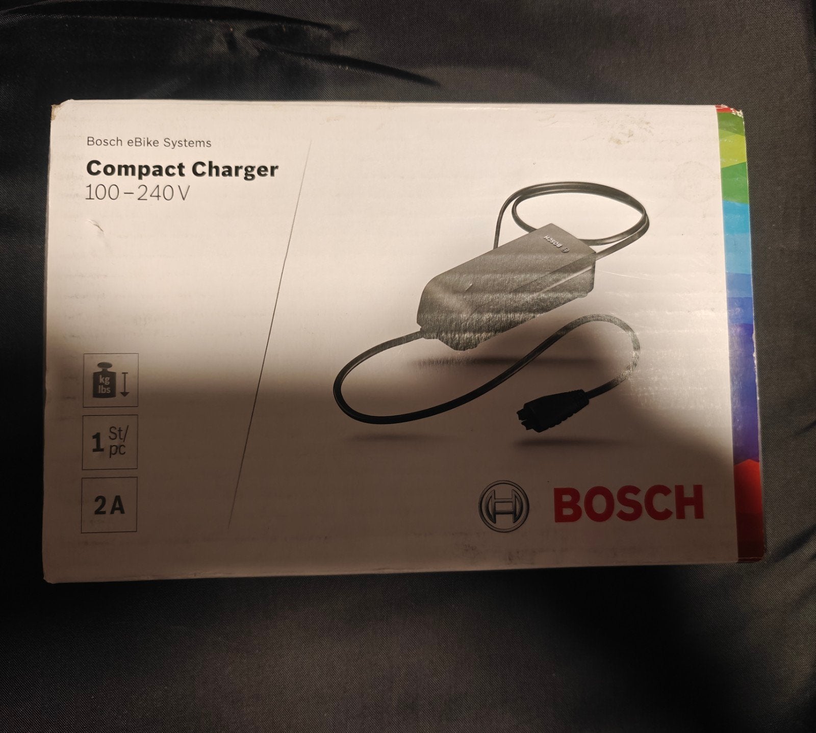 Bosch Compact Charger 36V 2A voor Lithium-ion accu, Ophalen of Verzenden, Nieuw