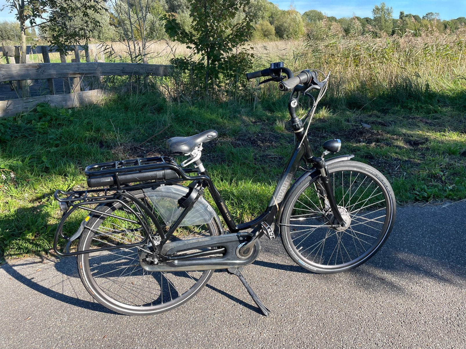 Sparta Amazone elektrische fiets goed onderhouden, 47 tot 51 cm, Ophalen, Zo goed als nieuw, Sparta