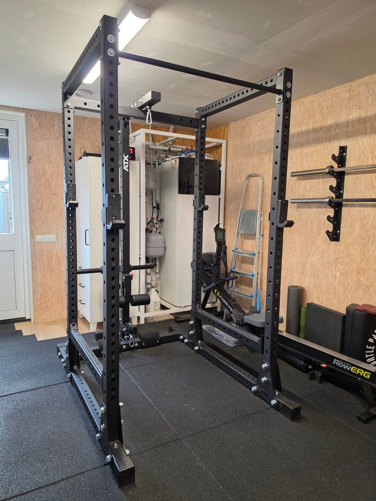 ATX PRX-770 Power Rack + ATX LTO-750 Lat Pulley, Ophalen, Zo goed als nieuw, Benen, Overige typen