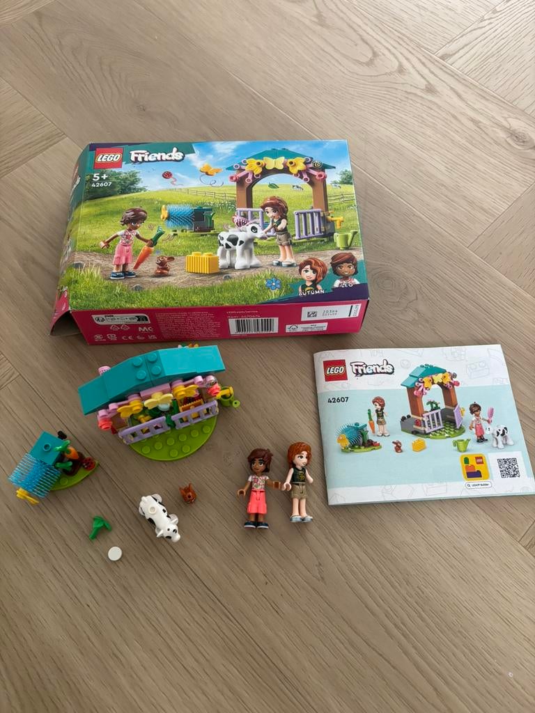 Lego Friends set - 42607, Ophalen of Verzenden, Zo goed als nieuw