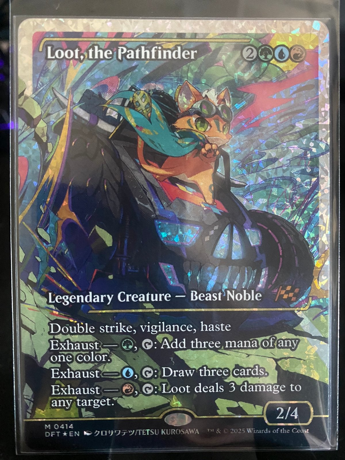 Loot, The Pathfinder, Ophalen, Zo goed als nieuw, Foil