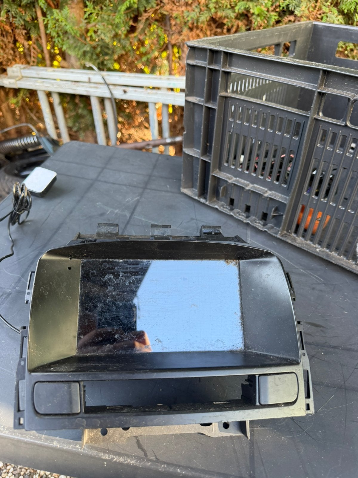 Opel astra radio met carplay, Ophalen, Opel, Bumper