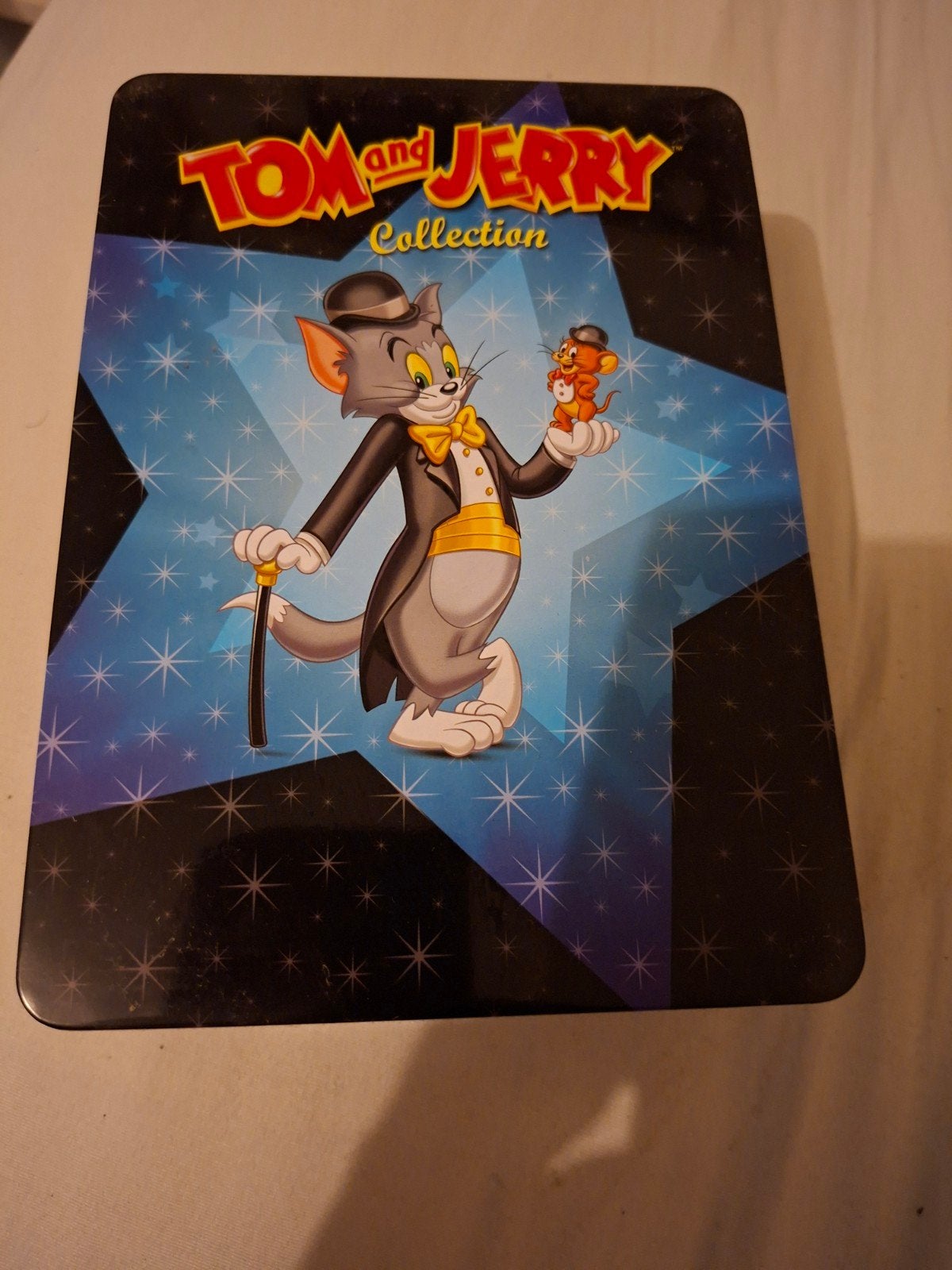 Tom & Jerry Collection DVD Boxset, Cd's en Dvd's, Dvd's | Tekenfilms en Animatie, Tekenfilm, Nederlands, Ophalen of Verzenden