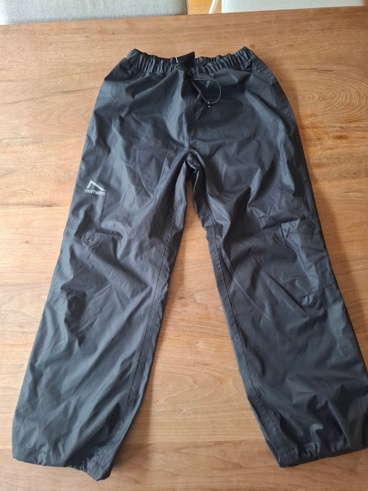 Norheim Regenbroek Zwart Maat 10, Zwart, Ophalen of Verzenden, Zo goed als nieuw, Norheim