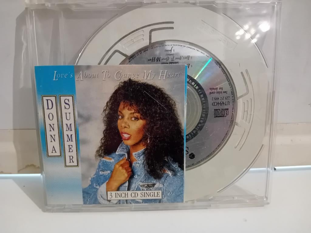 3 inch disco cd single Donna Summer rare, Cd's en Dvd's, Cd Singles, Ophalen of Verzenden, Zo goed als nieuw, Pop