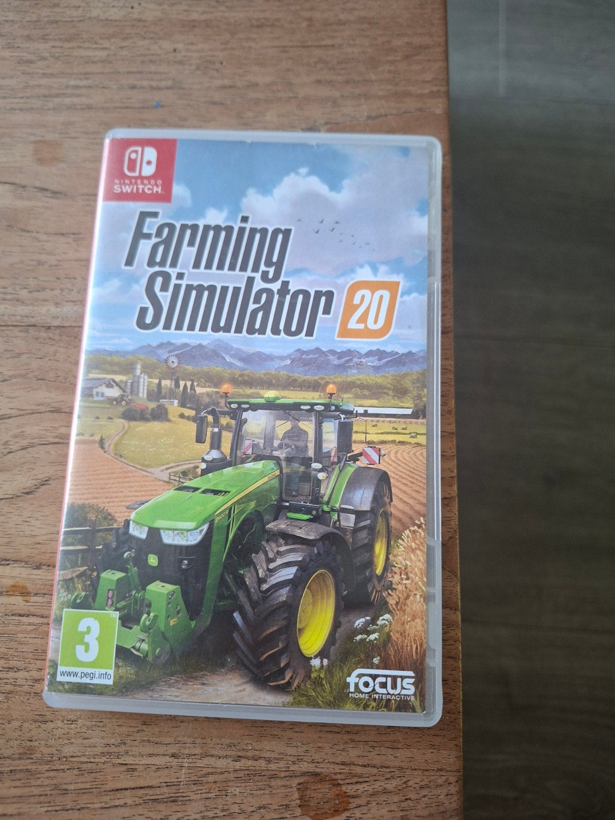 Farming simulator 20 nintendo switch, Spelcomputers en Games, 1 speler, Ophalen of Verzenden, Zo goed als nieuw, Vanaf 7 jaar