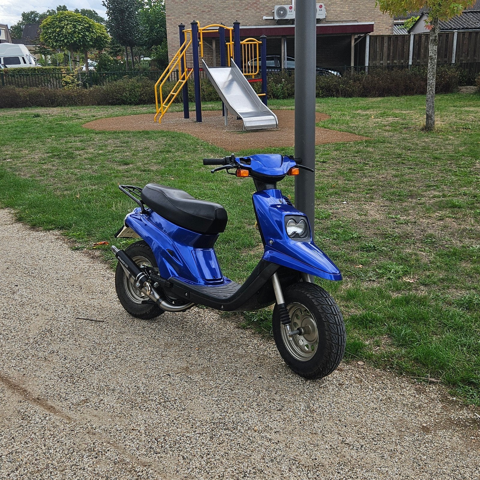 waardepijling!!! yamaha booster, Ophalen, Gebruikt, Yamaha