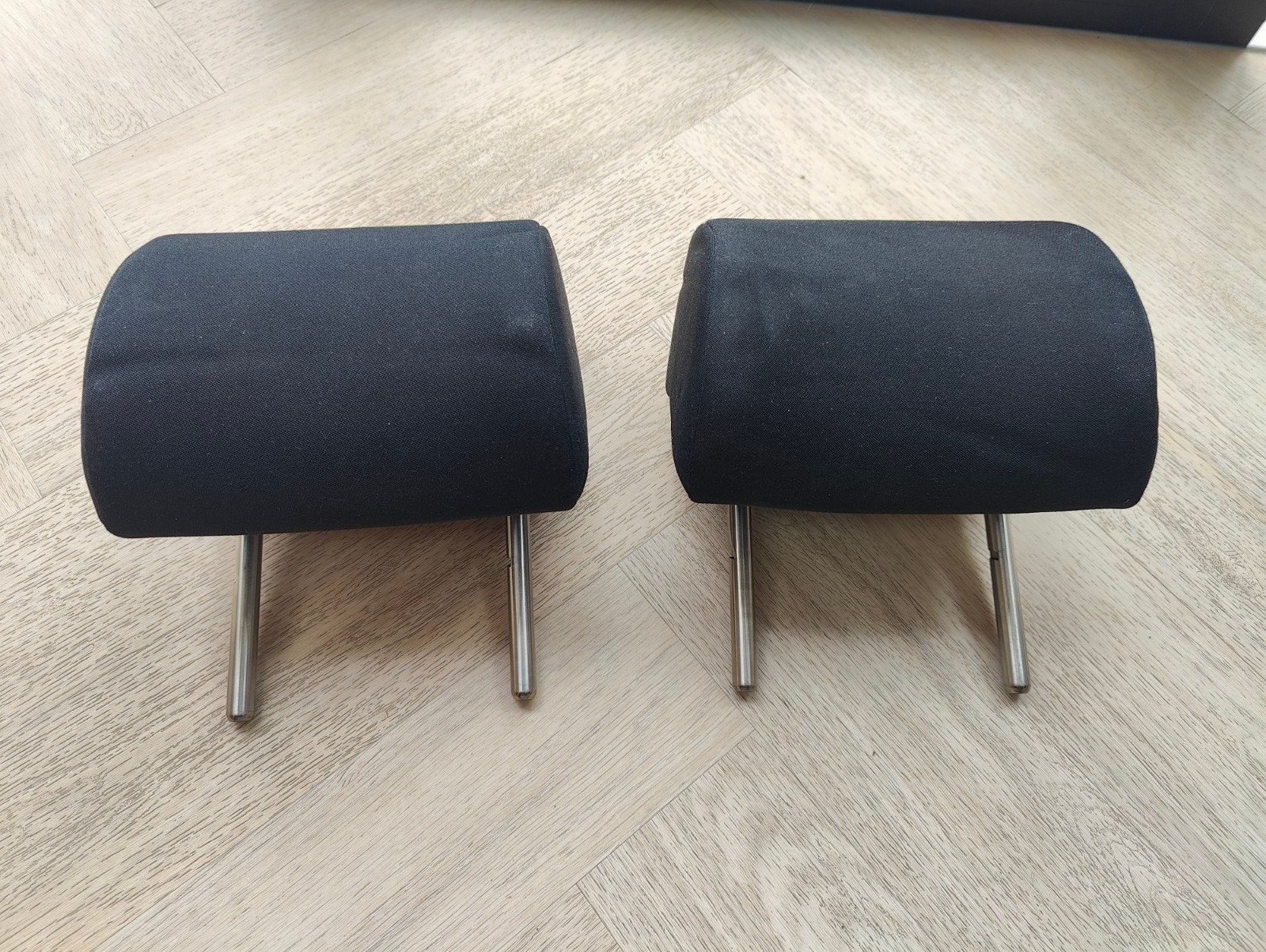 Hoofdsteunen voor VW Passat - Zwart, Gebruikt (2 stuks), Ophalen, Gebruikt, Volkswagen