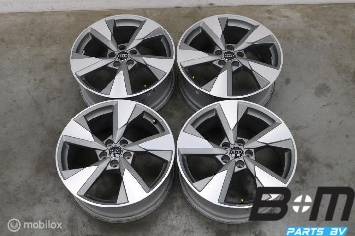 Org 19 inch velgen Audi Sport Q5 / A4 8W / A6 4K 80A601025AN, 19 inch, Gebruikt, Velg(en), Personenwagen