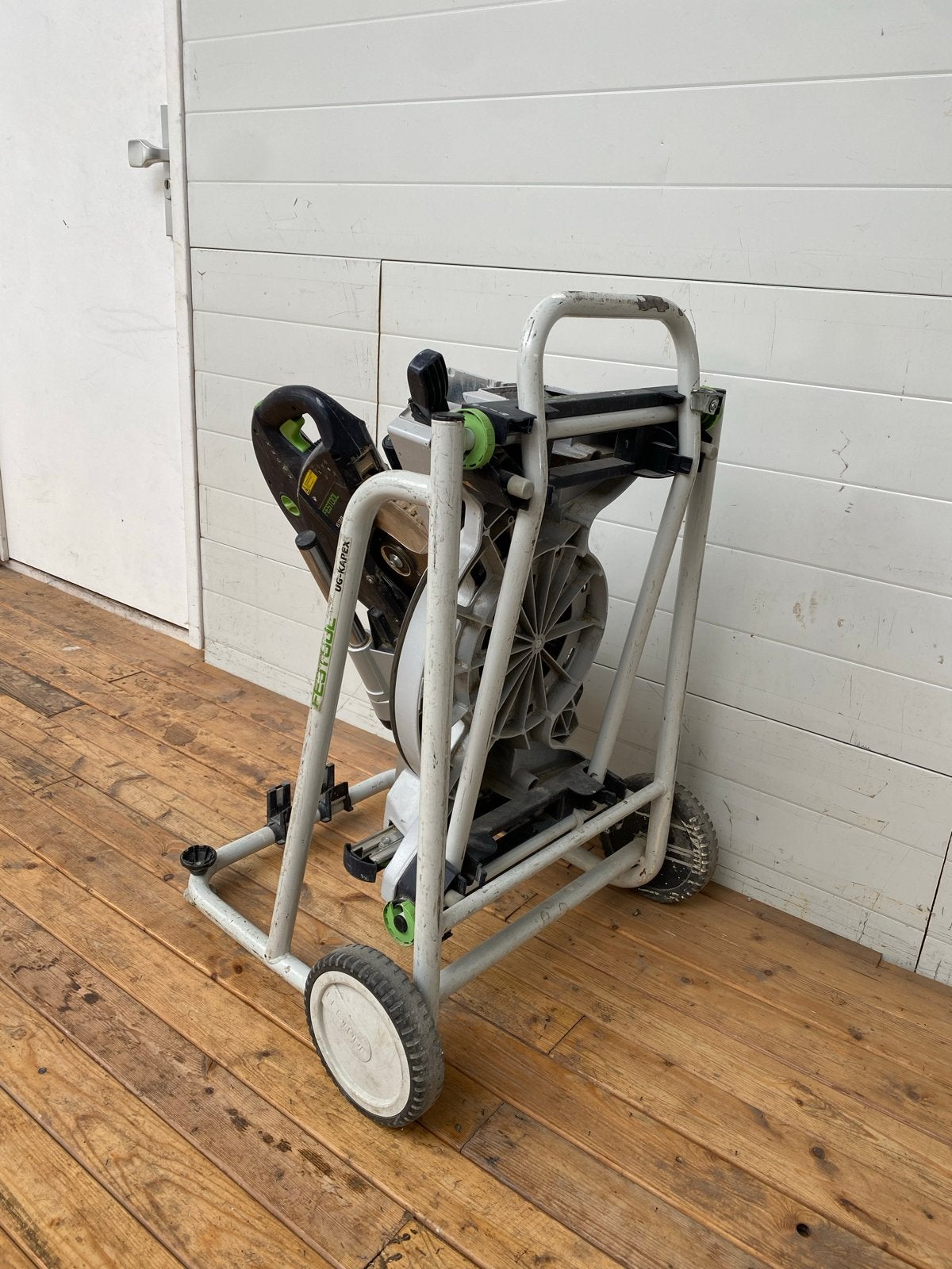 Foto 5 van Festool UG-KAPEX Onderstel voor Afkortzaag