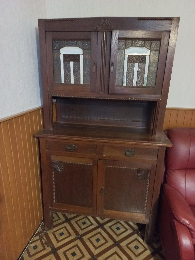 Vintage / antieke kast, Ophalen