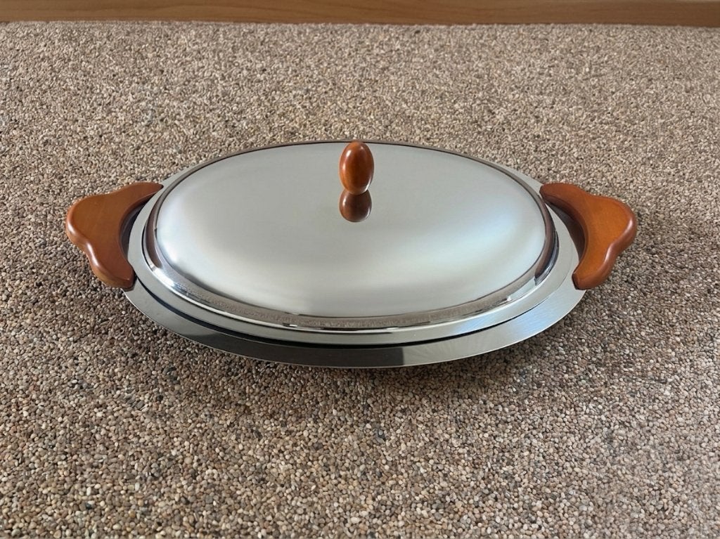 Italiaanse Design Serveerschaal Freddi – NIEUW, Nieuw, Ophalen of Verzenden, Schaal of Schalen, Overige stijlen