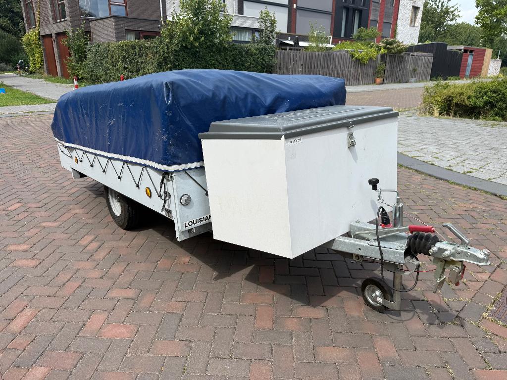 Jamet vouwwagen, Caravans en Kamperen, Ophalen, Meerkleurig, Aanwezig, Jamet