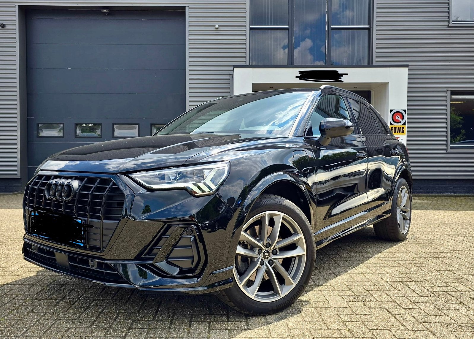 Zeer mooie originele 19” Audi Q3 velgen, Auto-onderdelen, Banden en Velgen, 235 mm, Zomerbanden, Ophalen