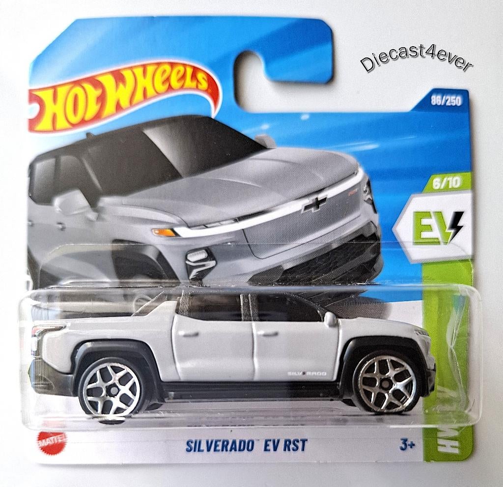 Hot Wheels Silverado EV RST, Ophalen, Nieuw, Auto