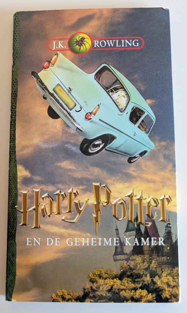 Luisterboek Harry Potter en de Geheime Kamer, 8 CD's, Ophalen of Verzenden, Zo goed als nieuw, Boek of Poster