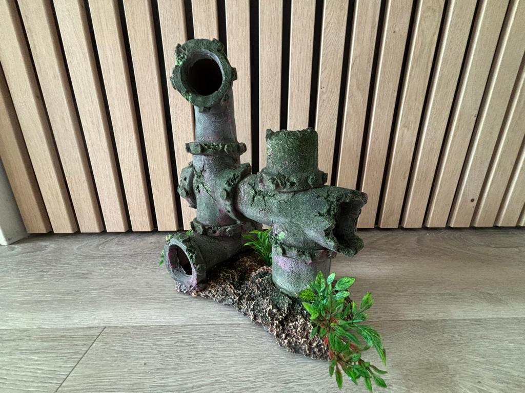 Aquarium element buizen, Ophalen of Verzenden, Zo goed als nieuw, Decoratie, Overige merken