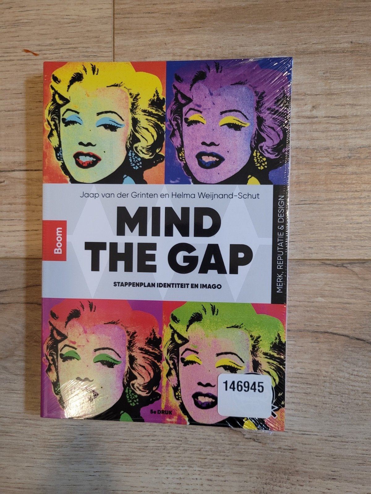 Mind the Gap: Stappenplan Identiteit en Imago, Boeken, Ophalen, Nieuw, Economie en Marketing, Jaap van der Grinten en Helma Weijnand-Schut