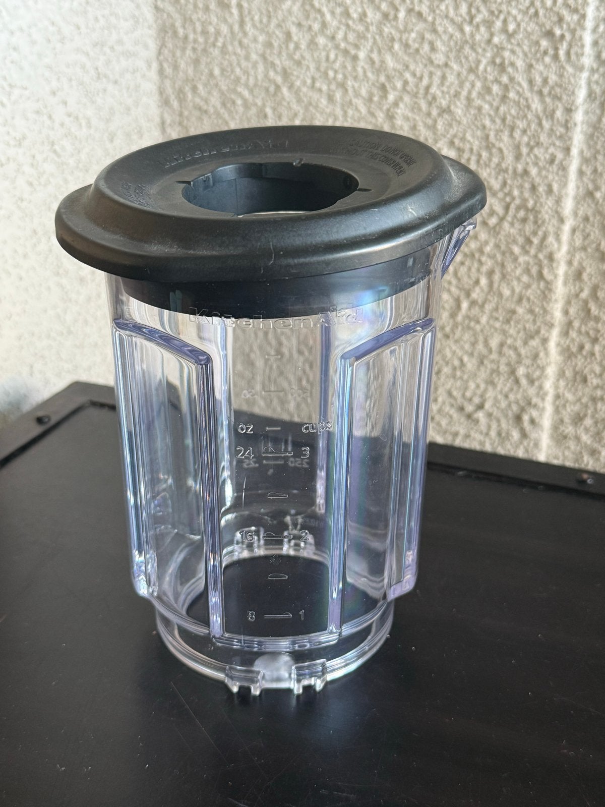 KitchenAid Blender Onderdeel - Mengbeker met Deksel, Ophalen of Verzenden, Zo goed als nieuw, Blender-accessoire