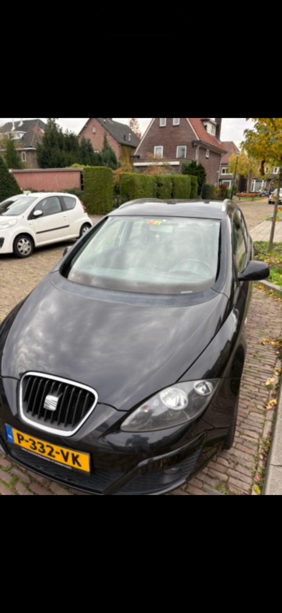 Seat Altea XL 1.4 TSI 92KW Stationwagon 2011 Zwart 143000km, Auto's, Voorwielaandrijving, 4 cilinders, Altea XL, Zwart