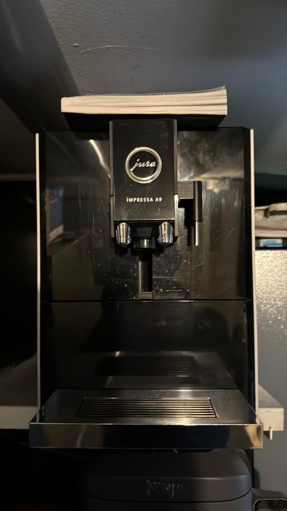 Partij Jura koffiemachines, Witgoed en Apparatuur, Koffiezetapparaten, Ophalen, Gebruikt, 10 kopjes of meer, Koffiemachine