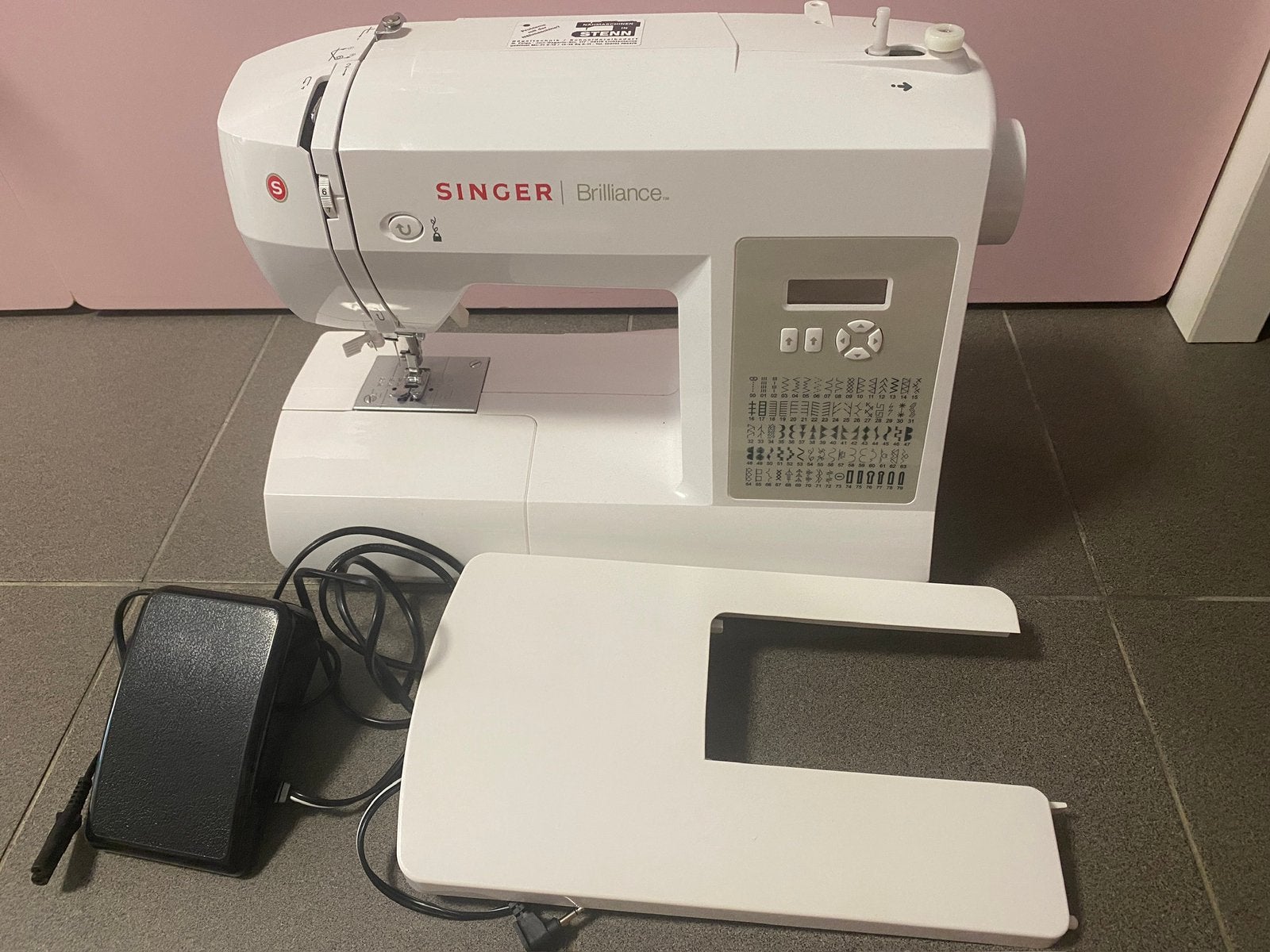 Naaimachine Singer BrillianceTM, Ophalen of Verzenden, Zo goed als nieuw, Naaimachine, Singer