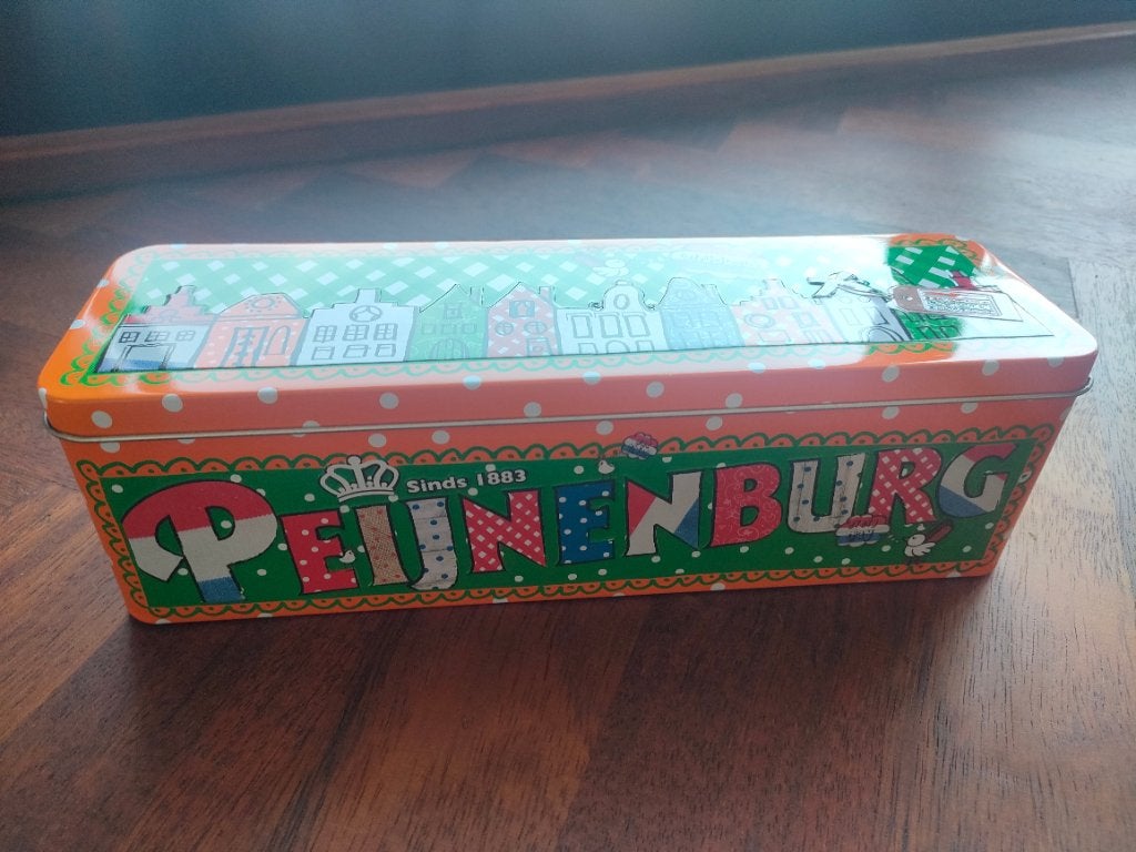 Blik voor ontbijtkoek, Verzamelen, Blikken, Ophalen, Zo goed als nieuw, Overige
