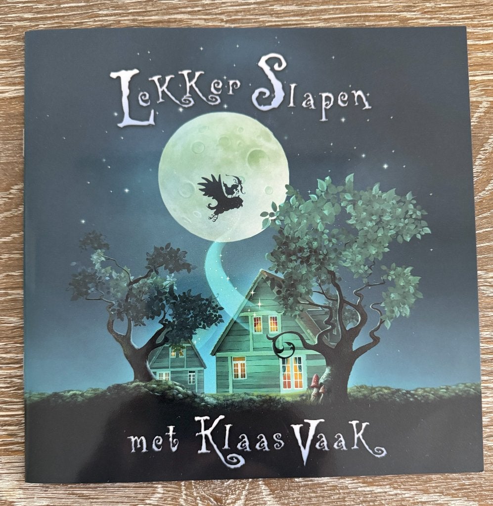 Boekje Efteling Bosrijk Lekker slapen met Klaas Vaak *NIEUW*, Verzamelen, Efteling, Ophalen of Verzenden, Nieuw, Overige typen