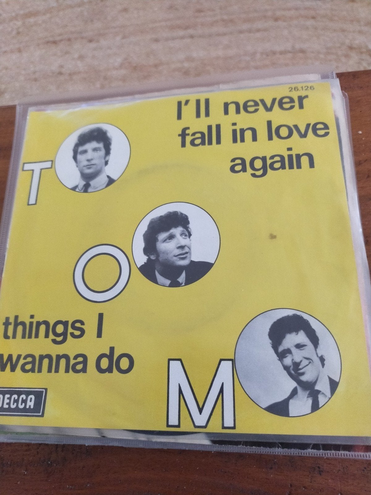 Tom Jones , I'll never fall in love again, Ophalen of Verzenden, Zo goed als nieuw, Pop