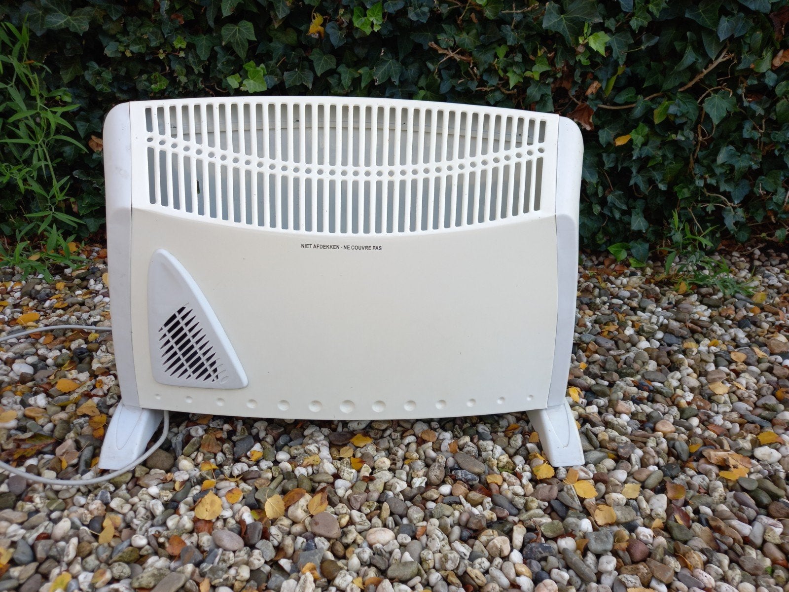 Electrisch kacheltje.., Ophalen, 30 tot 80 cm, Kachel, Zo goed als nieuw