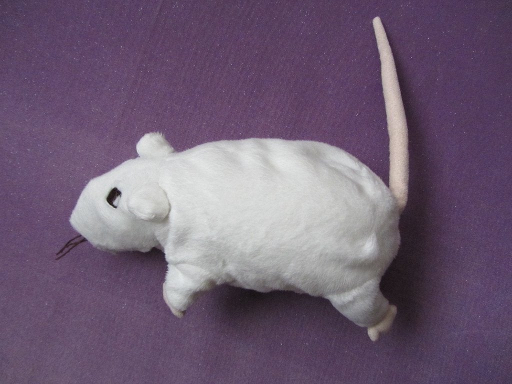 IKEA Knuffel RAT GOSIG RATTA. WIT **Nieuw**, Kinderen en Baby's, IKEA, Overige typen, Nieuw, Ophalen of Verzenden