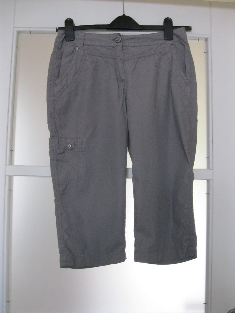 7/8 Grijze Cecil broek maat 28 36/38  Nieuwprijs 69,90, Kleding | Dames, Broeken en Pantalons, Verzenden, Zo goed als nieuw, Driekwart