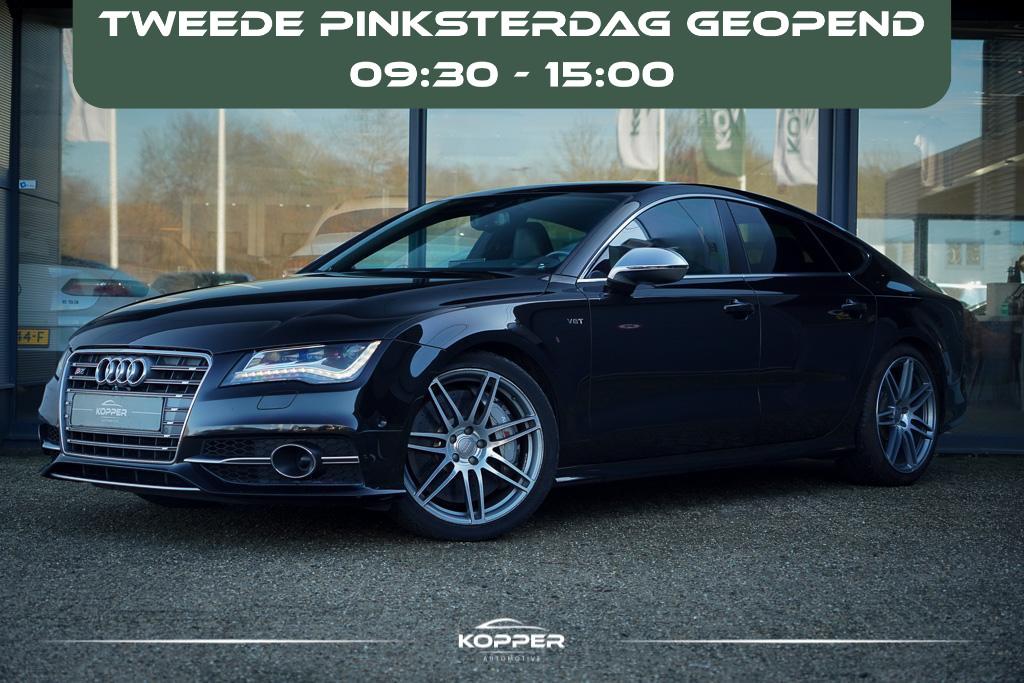 Audi S7 Sportback 4.0 TFSI A7 quattro Pro Line plus / B&O /, Auto's, Audi, Automaat, Euro 5, Stof, Gebruikt