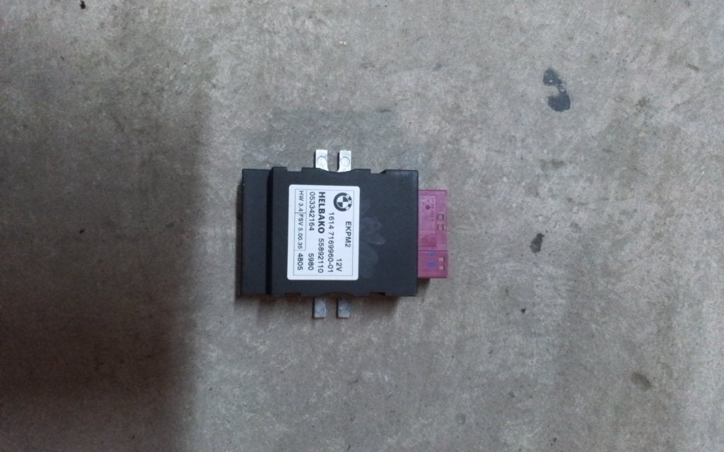 COMFORT MODULE BMW 1 SERIE E87, Niet ingevuld, Gebruikt, Niet ingevuld, Ophalen of Verzenden