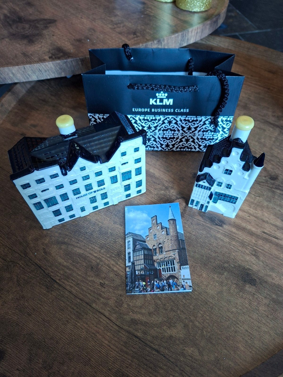 KLM huisje 101 en house of BOLS huisje  met flyer en tasj, Ophalen of Verzenden
