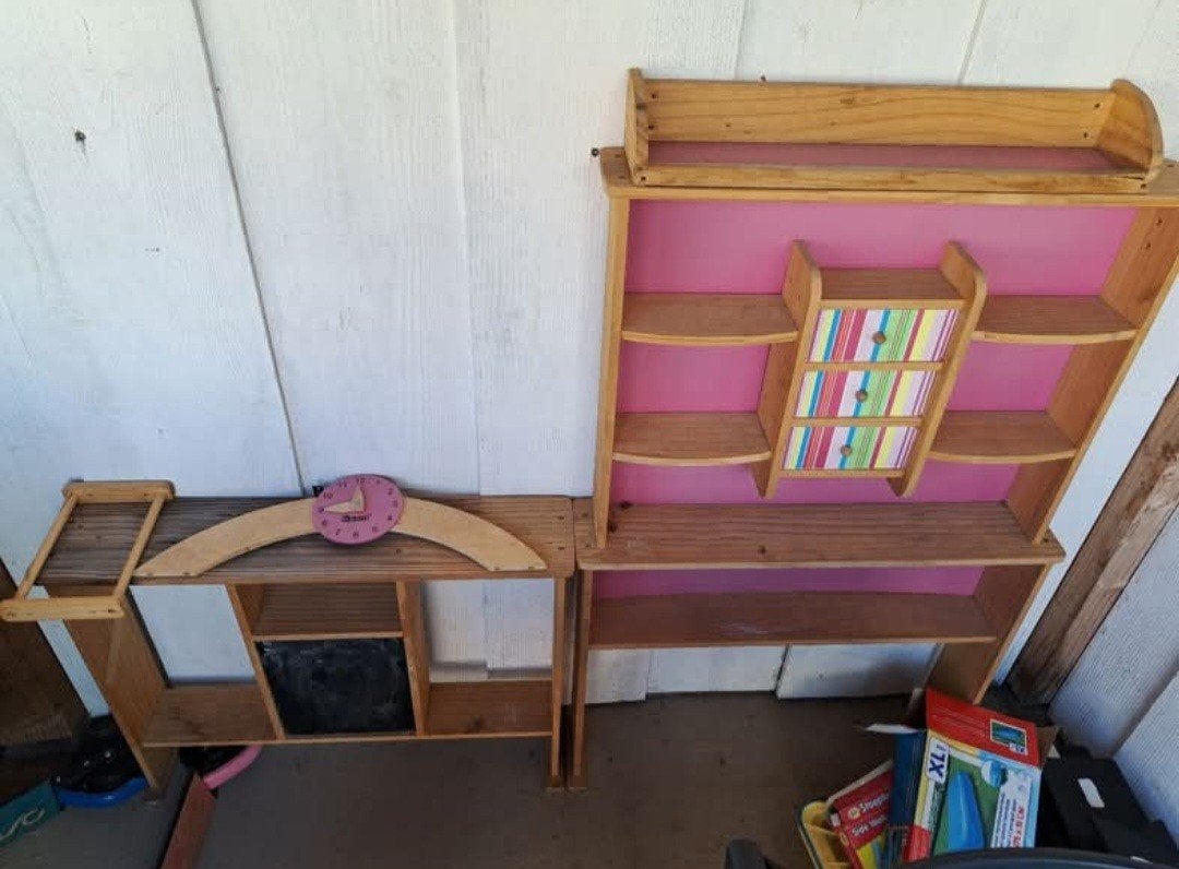GRATIS!! Speelgoedwinkeltje hout, Kinderen en Baby's, Ophalen, Gebruikt