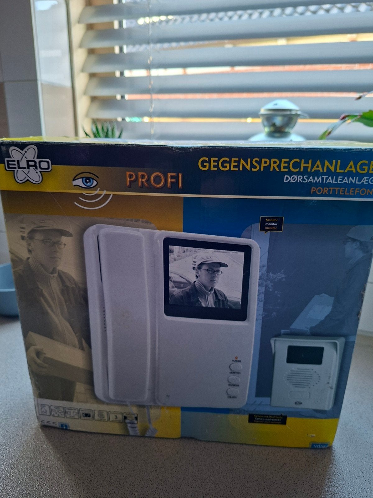 Nieuwe video intercom - past niet in mijn huis, Ophalen of Verzenden, Nieuw