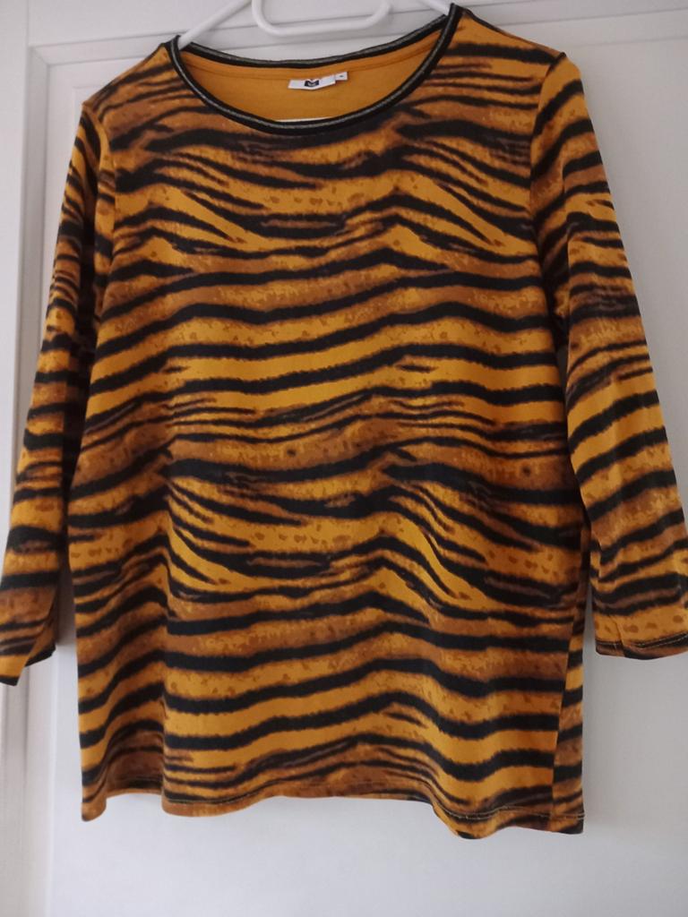 We top mt M, Kleding | Dames, WE, Zwart, Ophalen of Verzenden, Korte mouw