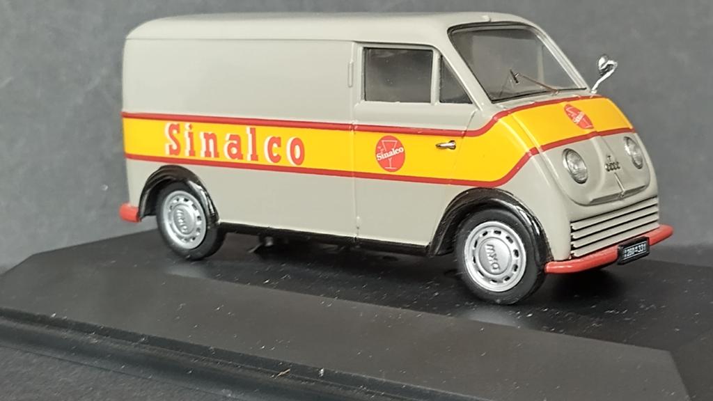 Dkw F89 Schnellaster Sinalco 1:43 Schuco Pol, Auto, Verzenden, ., Nieuw