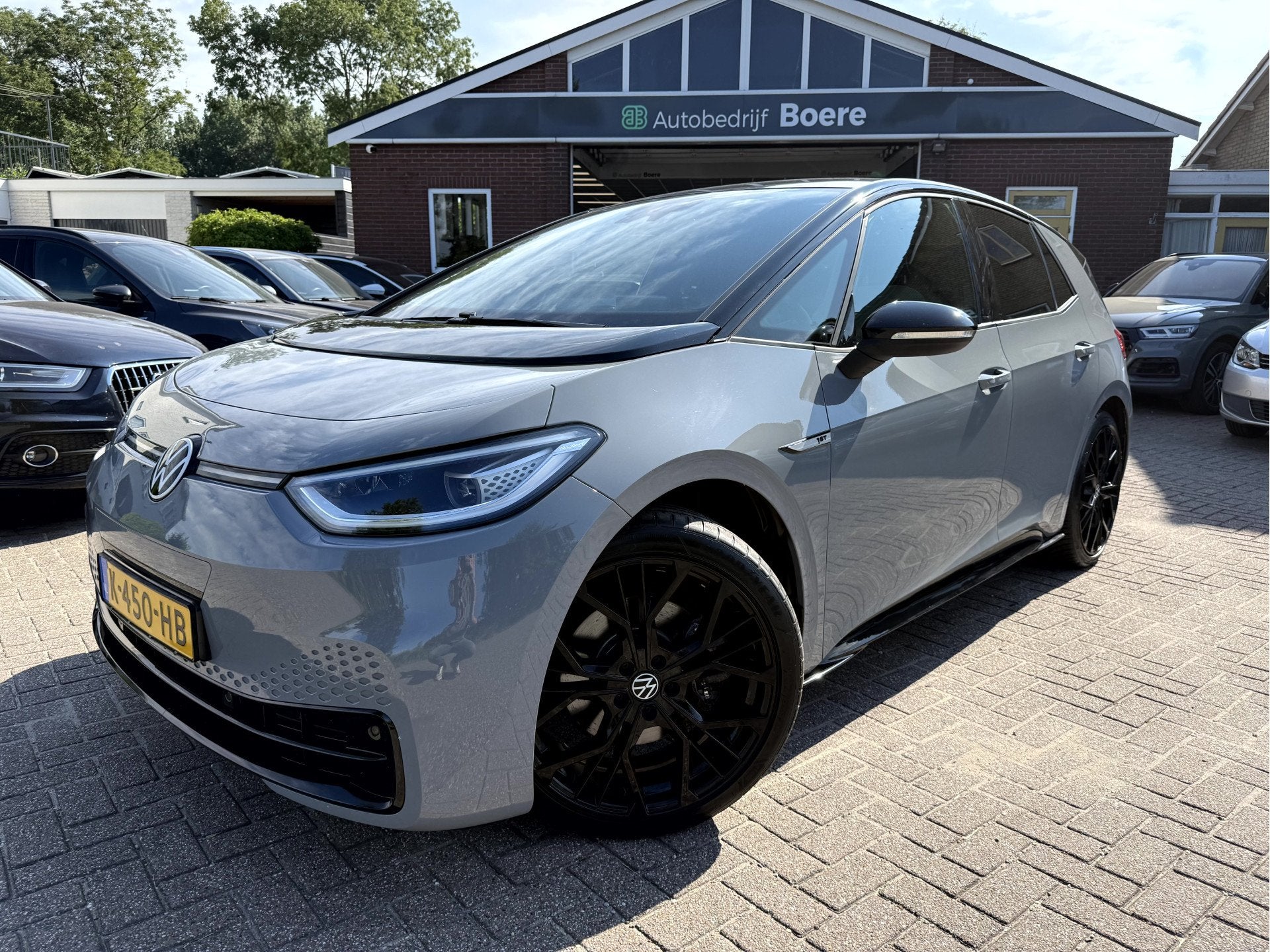 Volkswagen ID.3 First Plus 58 kWh SOH 90.4%, 20''Lmv, Trekha, Auto's, Volkswagen, Automaat, Gebruikt, ID.3, Origineel Nederlands